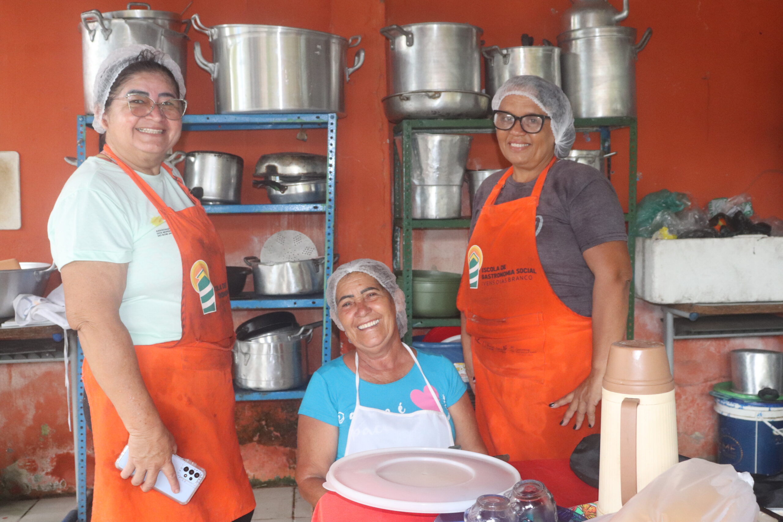 A exposição “Saberes, Sabores e Afetos - Cozinhas Comunitárias como Tecnologias Sociais” estará aberta ao público entre os dias 31/10 e 02/12 no Centro Cultural Bom Jardim