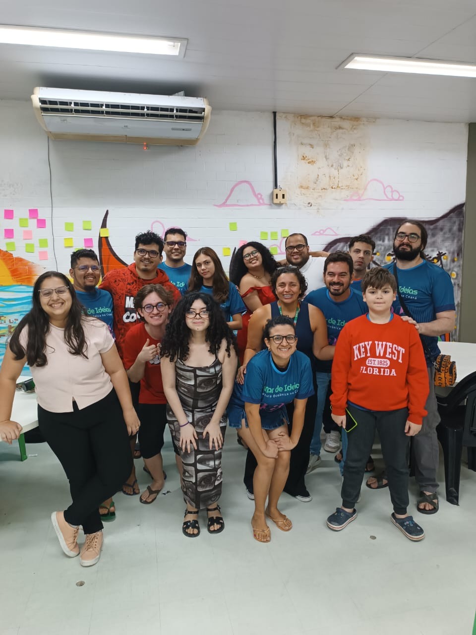A atividade aconteceu no Instituto de Ciências do Mar (Labomar/UFC) entre os dias 26 e 28 de setembro de 2025 e contou com a participação de três equipes do CCBJ