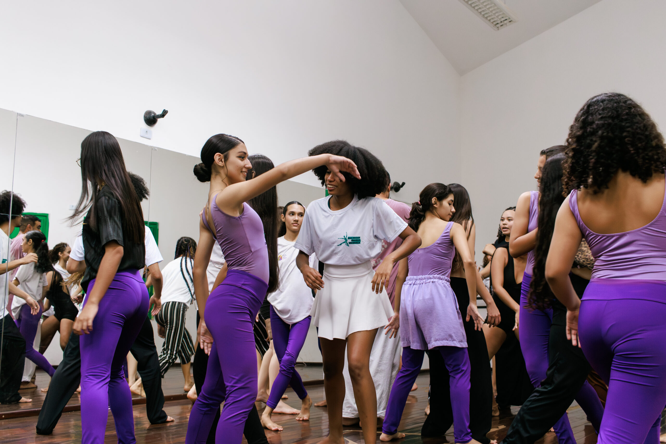 O momento aconteceu no dia 22/10 com o Curso Técnico em Dança do equipamento