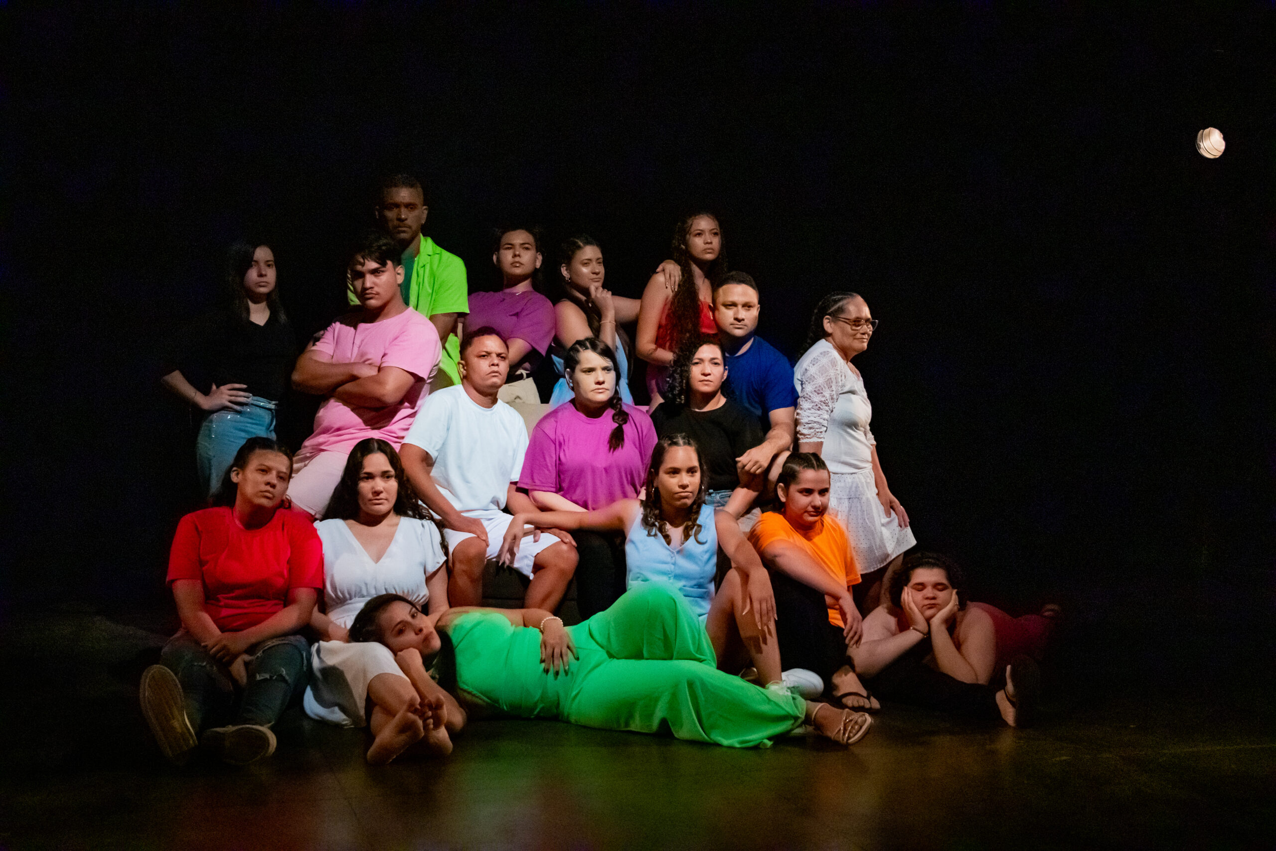 A programação da Mostra finalizou o segundo dia com a presença da banda Lapada de Amor