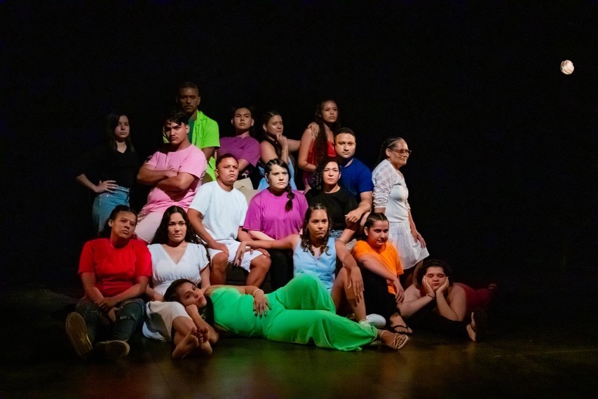 A programação da Mostra finalizou o segundo dia com a presença da banda Lapada de Amor