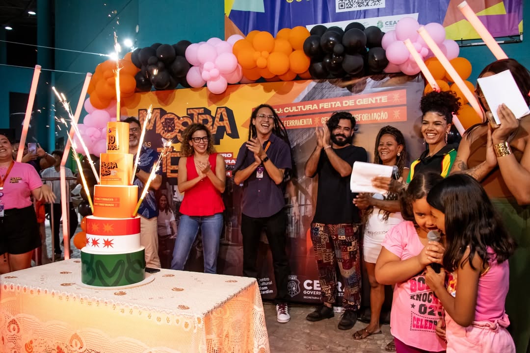 A programação do último dia de Mostra celebrou o aniversário de 19 anos do CCBJ.