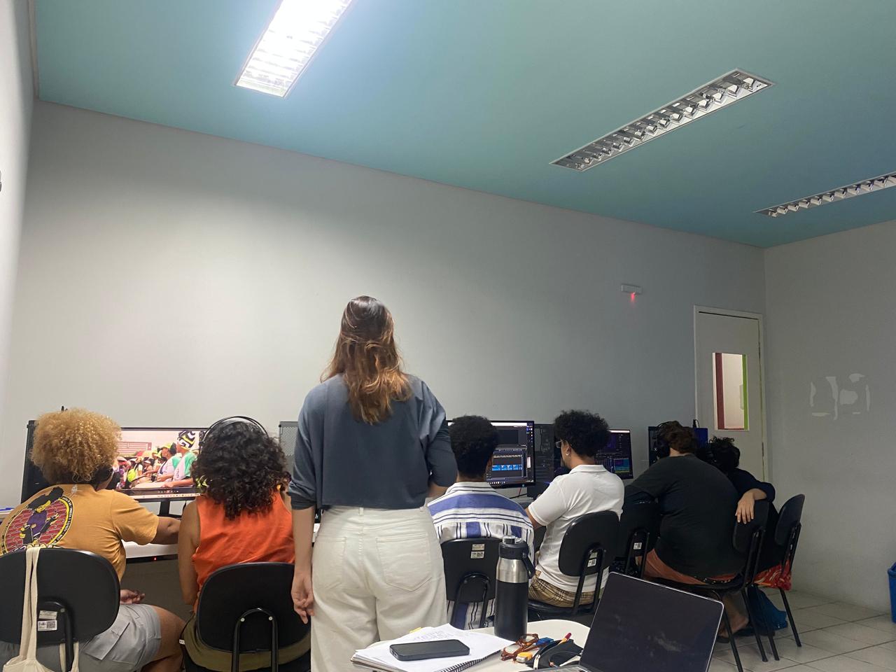 A articulação parte do Programa de Audiovisual da Escola de Cultura e Artes (ECA-CCBJ) do equipamento com a Escola de Audiovisual da Vila das Artes