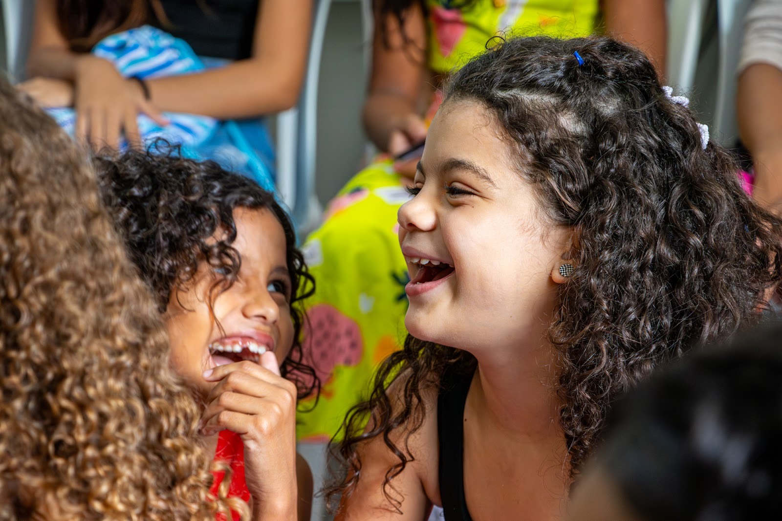 Com contações de história, o evento é realizado pela Biblioteca Cristina Poeta do equipamento.