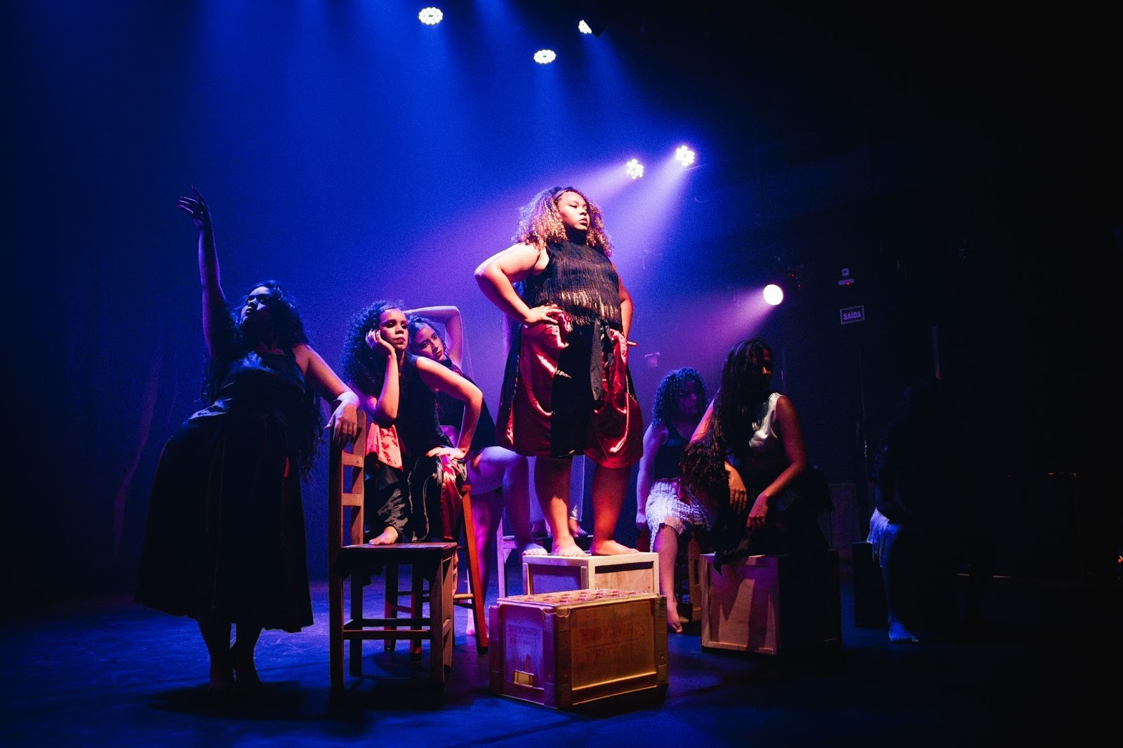 Nova produção cênica do equipamento será construída em parceria com a Bienal Internacional da Dança do Ceará Reprodução: Mar Pereira