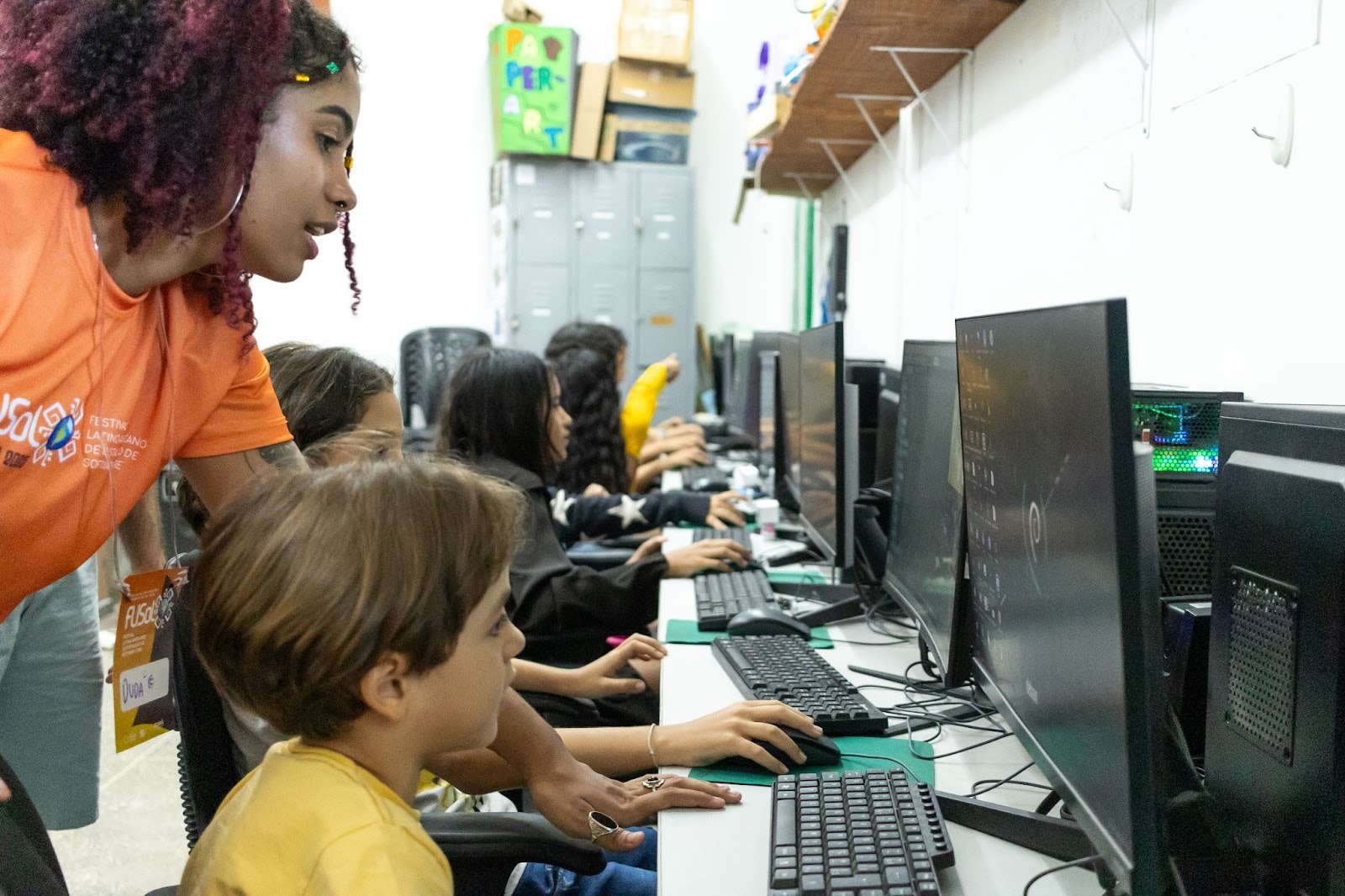 O Festival Latino-Americano de Instalação de Software Livre (FLISoL) acontece no dia 25 de abril, a partir das 8 horas da manhã. Reprodução: Edvania Ayres