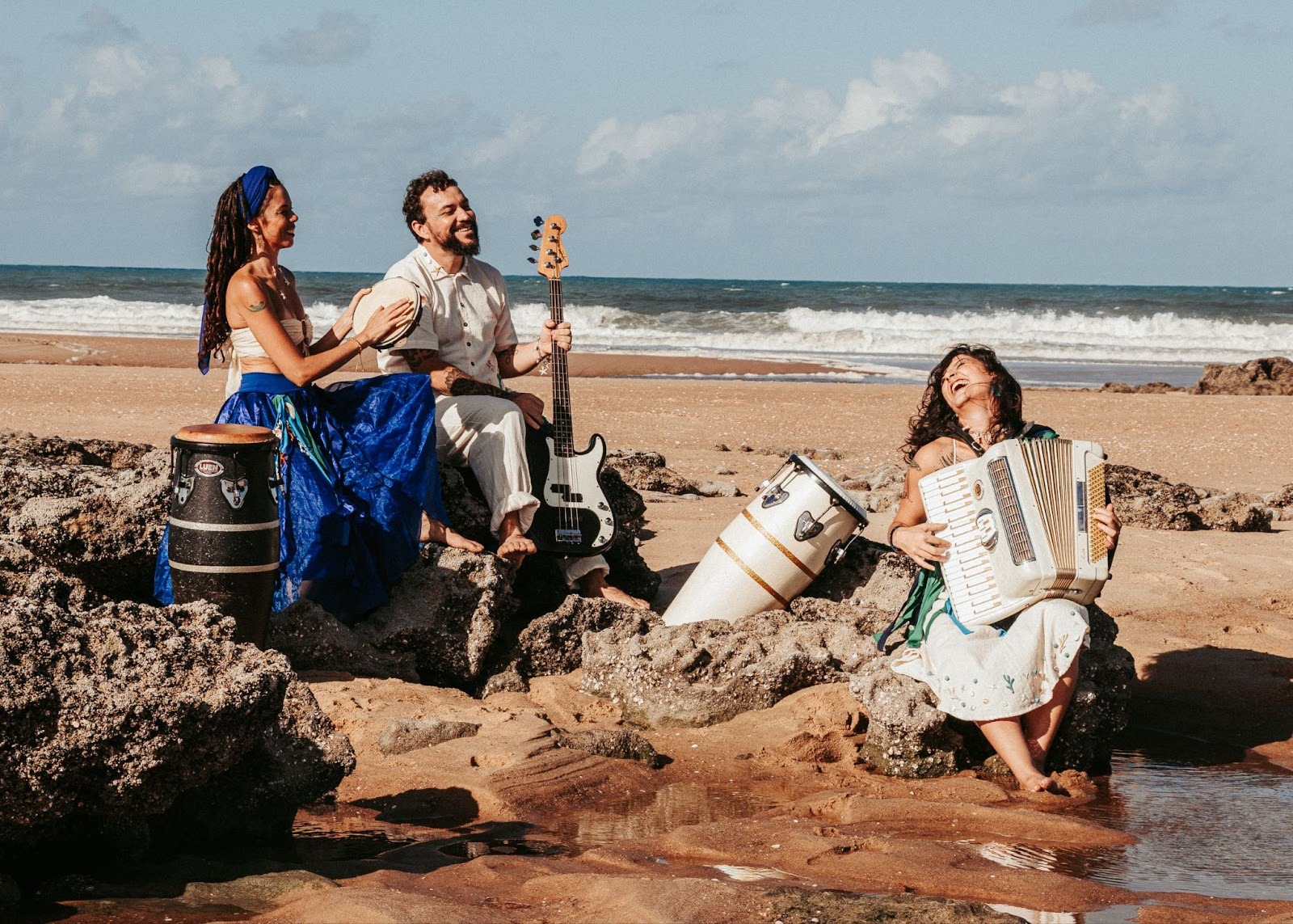 São dez pesquisas em cinco linguagens artísticas e as apresentações acontecem no equipamento e no Hub Cultural Porto Dragão Reprodução: Mar Pereira