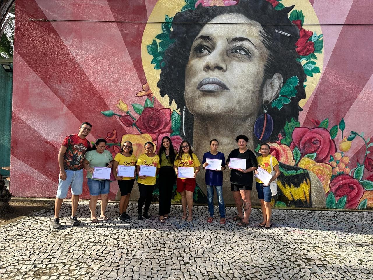A parceria ocorre com a empresa de assessoria de marketing S & G Lab, com uma das sócias sendo ex-aluna do equipamento. Reprodução: Gabriela Torres / S & G Lab