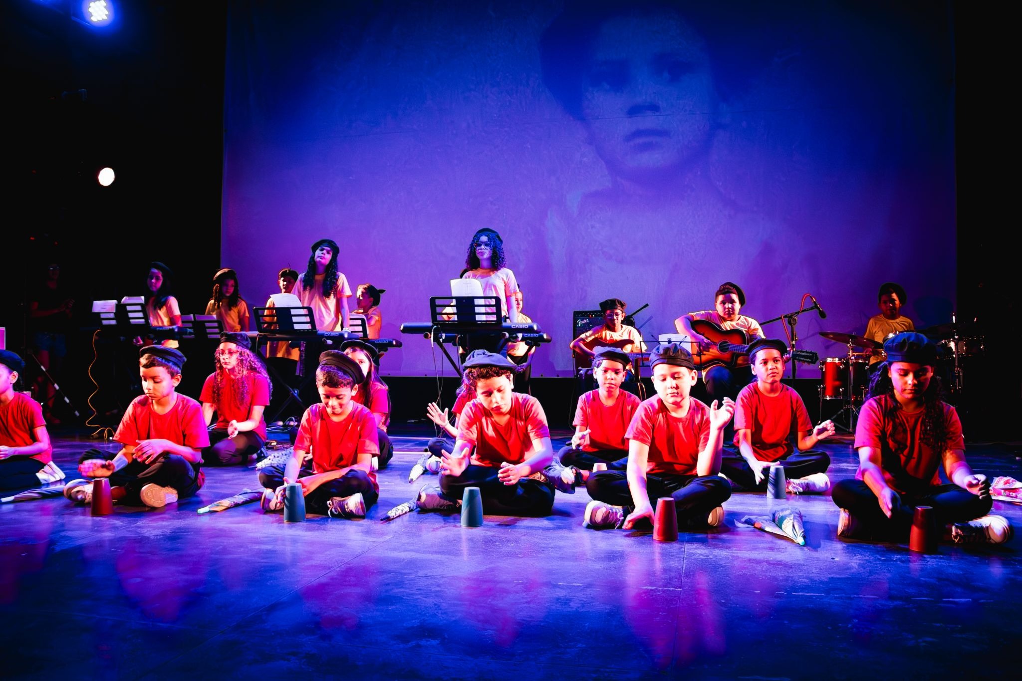 No equipamento, a programação recebe atividades juninas, rodas de conversa e o VIII Festival das Juventudes: Arte, Cultura e Formação em Direitos Humanos Reprodução: Mar Pereira/Centro Cultural Bom Jardim