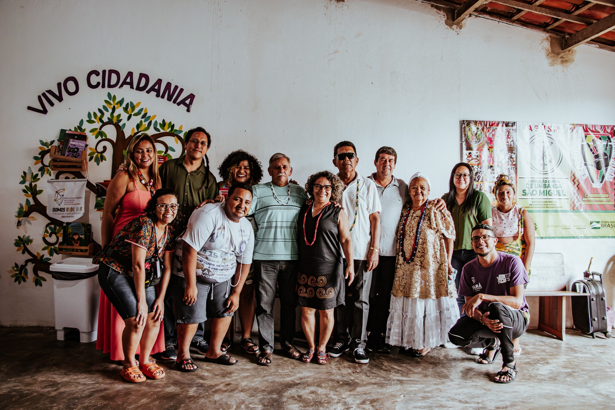 O equipamento recebe as apresentações de Grupo Junino Chapéu de Couro, Balanço de Madá e banda Lapada de Amor Reprodução: Mar Pereira