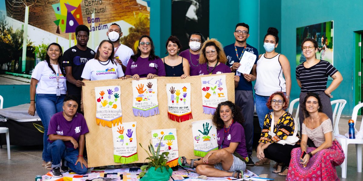A Semana dos Direitos Humanos é realizada desde 2017, ano de criação do NArTE (Foto: Flávia Almeida)